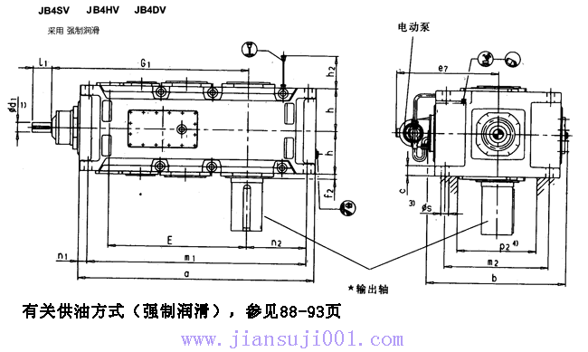 JH/B系列工業齒輪箱