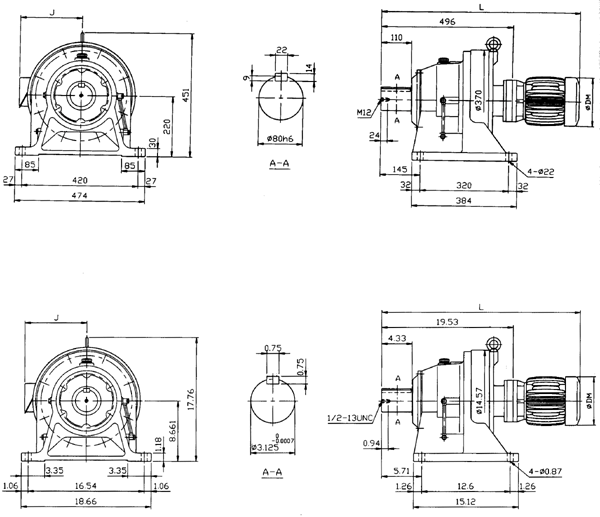 600ϵД[݆pٙCpPʽγߴ(THHM618/10THHM618/13THHM619/11THHM619/13THHM620/11THHM620/13) 