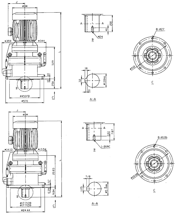 600ϵД[݆pٙCpʽγߴ(TDVM623/16TDVM623/18TVM624/16TVM624/18TVM625/17TVM625/19TDVM626/19TDVM627/19