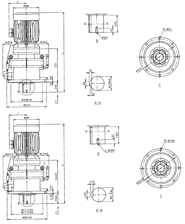 600ϵД[݆pٙCpʽγߴ(TDVM623/16TDVM623/18TVM624/16TVM624/18TVM625/17TVM625/19TDVM626/19TDVM627/19