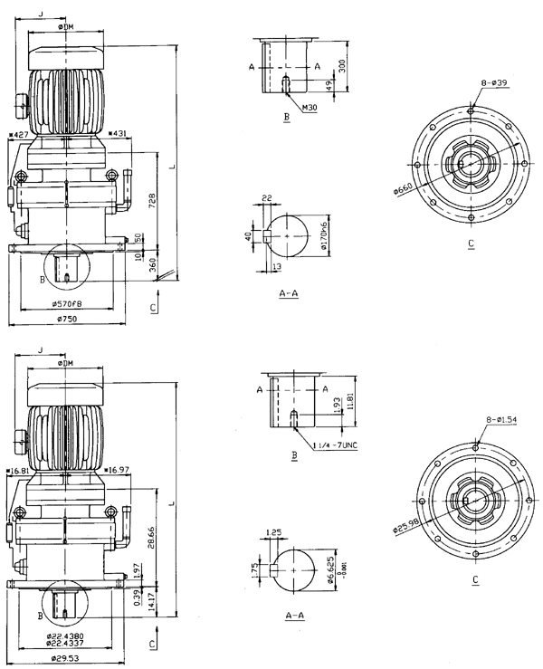 600ϵД[݆pٙCpʽγߴ(TDVM623/16TDVM623/18TVM624/16TVM624/18TVM625/17TVM625/19TDVM626/19TDVM627/19