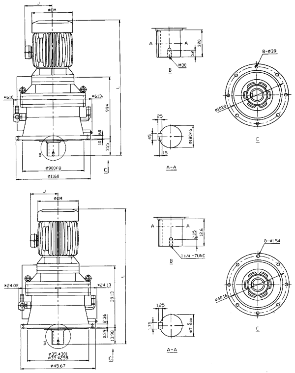 600ϵД[݆pٙCpʽγߴ(TDVM623/16TDVM623/18TVM624/16TVM624/18TVM625/17TVM625/19TDVM626/19TDVM627/19