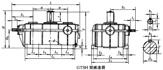GTSH300GTSH350GTSH400GTSH450h(hun)pٙC(j)ʽcҪߴYB/T79-1995
