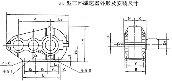 QSH250QSH320QSH400QSH500QSH630h(hun)pٙC(j)ʽcҪߴYB/T79-1995